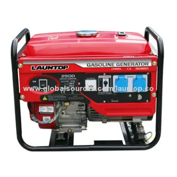 Gasoline Generator Set with 6.0, 6.5kW Rated AC Output, 50, 60Hz AC FrequencyNew