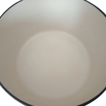 Enamel cast iron soup pot,stock pot