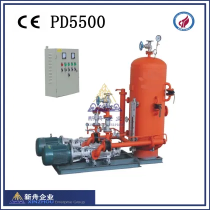 Boiler Energy Saving Condensate Recovery