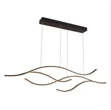 Simple & Creative Post-Modern Nordic Restaurant Hotel LED Chandelier Lamp