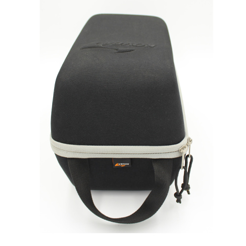 Portable head massager helmet case with logo