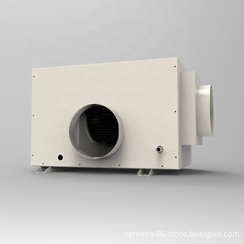 Industrial Storage Cabinet Dehumidifier with Ducting: 50L Capacity Solution