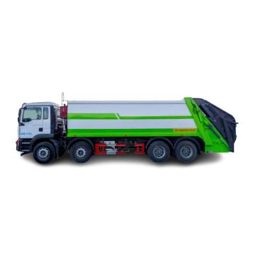 Heavy 8X4 Compressed Garbage Truck