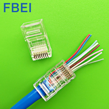 Conector RJ45 EZ CAT5e