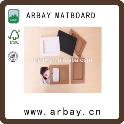 Huizhou Custom picture frame beautiful paper frame baby photo frame