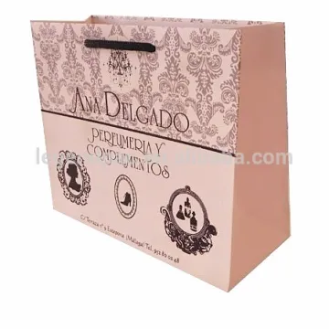 Classical high end luxury shopping bag