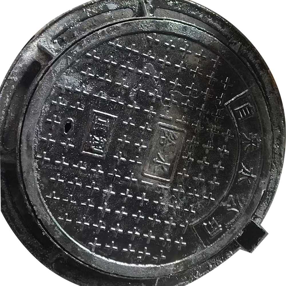 heavy-duty round manhole cover