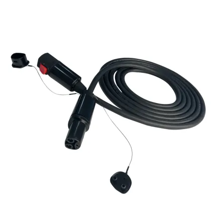 48A 240V AC Tesla NACS Charging Cord - Tesla to Tesla Extension Cable