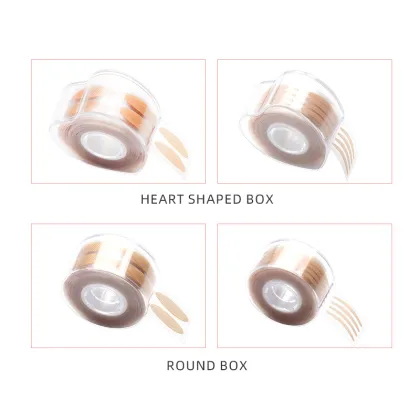 Instant Waterproof Breathable Beauty Thick Sided Eyelid Tape Sticker