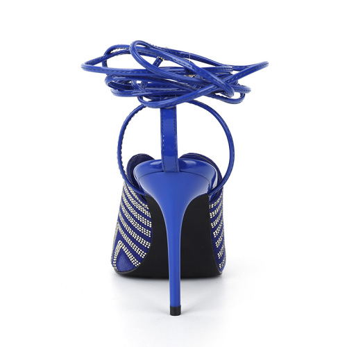 Starry Strap High Heels