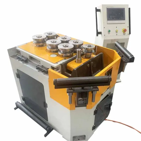 Hydraulic Platform Bending Machine: Roller Bender for Circle Shape Bending
