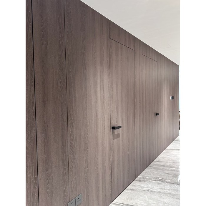 Bamboo Wood veneer sợi tường bảng công nghiệp veneer gỗ veneers kết cấu thô