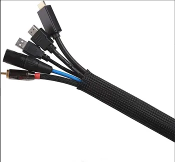 PET 4mm Braided Expandable Sleeve Wire Protector
