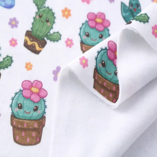 Fast Shipping Animal Print Stretch Polyester Spandex Fabric for Baby Blanket