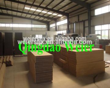 pvc wpc door profile/door panel extruder machine