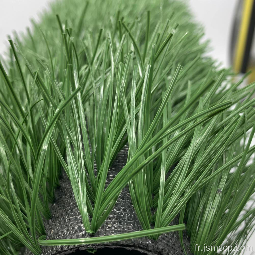 Tapis d&#39;herbe artificiel sans densité pour le football