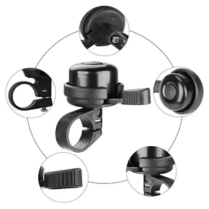 Super Loud Copper Bike Bell for Mountain Road Cycling and Alarm