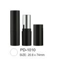 High Quality Empty Plastic Round Lipstick Cosmetic Container