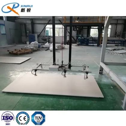 1220mm Double Screw PVC Foam Board Production Line