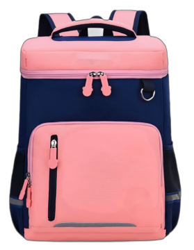 British Style Leather Backpack for Men