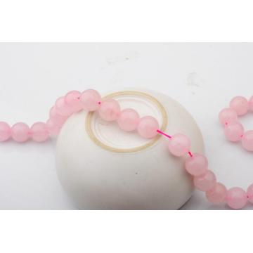 14MM Loose natural Gemstone Rose Quartz Round Beads for Making jewelry