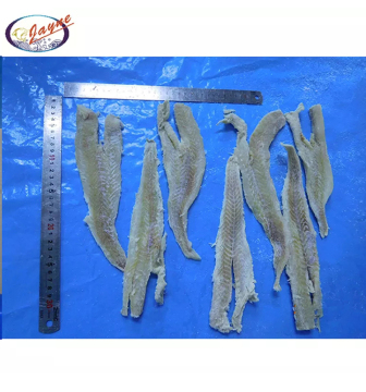 Cheap Price And High Quality Custom Sea Caught Fishery Products Salted Pollock Fillets