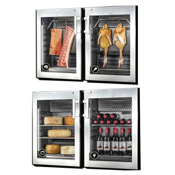 Dry Aging Refrigerator for Meat and Cheese