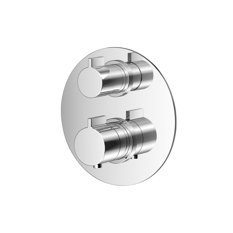 Concealed Thermostatic Shower Set