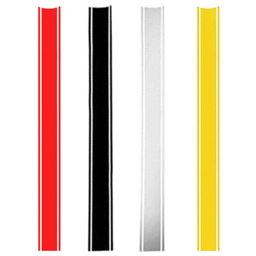 50CM Motorcycle Reflective Tank Cover - Striped DIY Sticker for Funny Decoration
