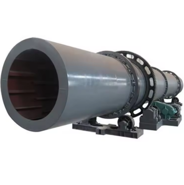 Small Portable Electric Silica Sand Rotary Dryer for Biomass and Wood Pellets