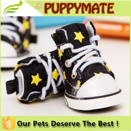 Perfect in workmanship hot sale dog shoes high quality dog boots converse dog shoes