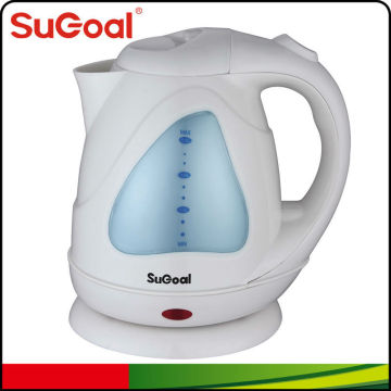 Hot selling plastic electric kettle,lowest price with good quality GS/CE/LFGB