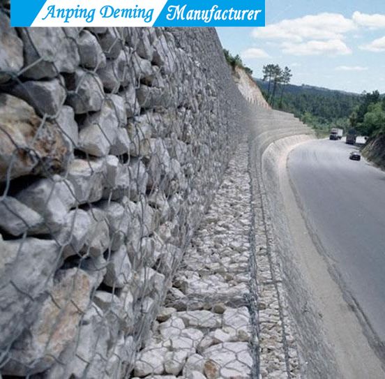 Good Quality Hot Dip Galvanized Gabion Basket