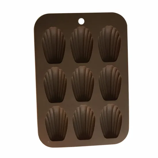Silicone Madeleine Pan Cookie Mold