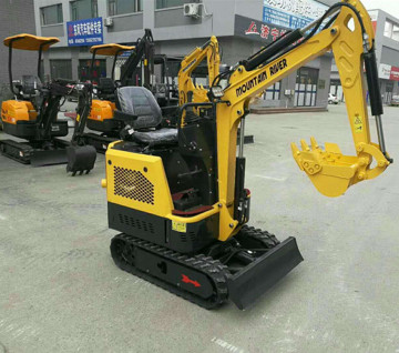 Mini crawler Excavatori: da 1,5 da 5ton - prezzi economici, EPA &amp; CE certificato