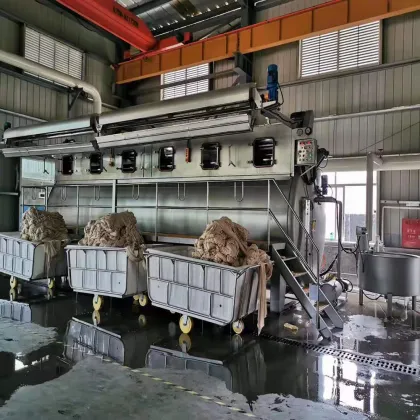 Dyeing Plant Atmospheric dyeing machine