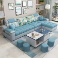 Modern Fabric Corner Sofa