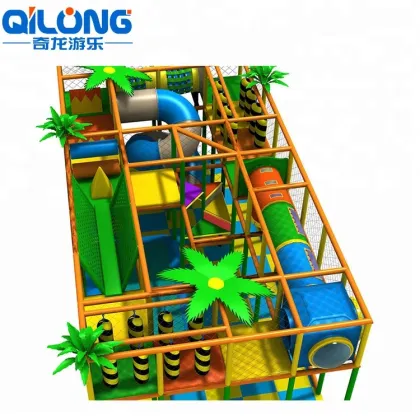 Joyful Children Indoor Playground Equipment for Home Kids Playland