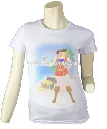Promotional white t-shirt/gift t-shirt maker/t-shirt China factory