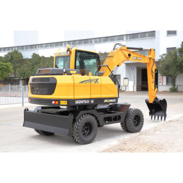 JGM9075L 8 Ton Wheel Excavator - New Hydraulic Excavator for Sale in China
