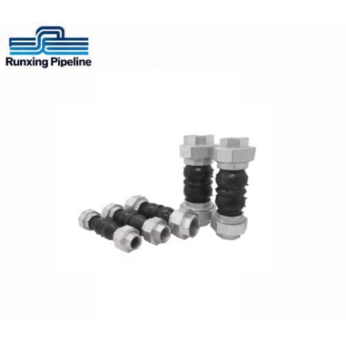 Customizable Flexible Manual Shutoff Rubber Expansion Joint