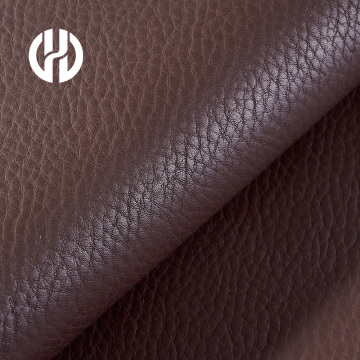 Upholstery fire retardant PU fabric leather