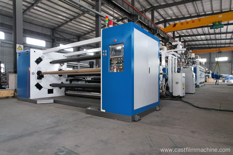 Optical Cast CPP CPE Film Making Machine