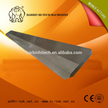 650X50X8MM HSS Wood working corrugated serrated knife