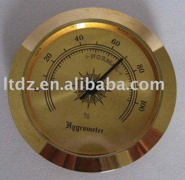Insert hygrometer