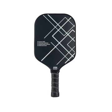 GRAPHITE CARBON FACE PICKLEBALL PADDLES DENGAN RACKETS DAN KEPADA PP CORE