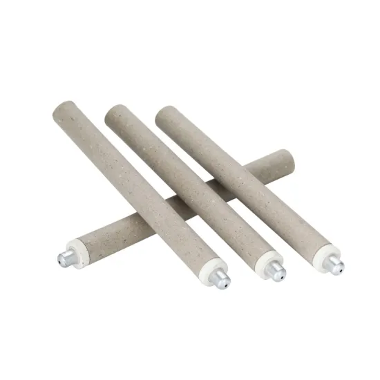 Custom OEM Disposable Paper Tube Thermocouple Sensor - Chinese Manufacturer 1800 Degree Fast Thermocouple