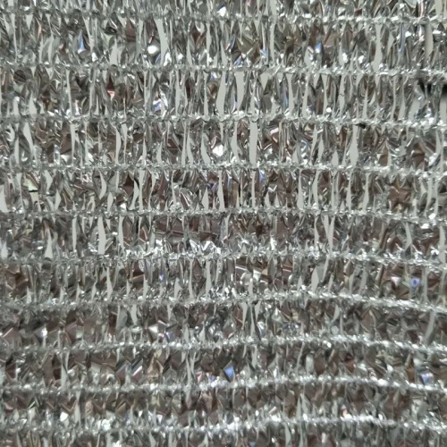 aluminum shade and reflective silver sun shade net