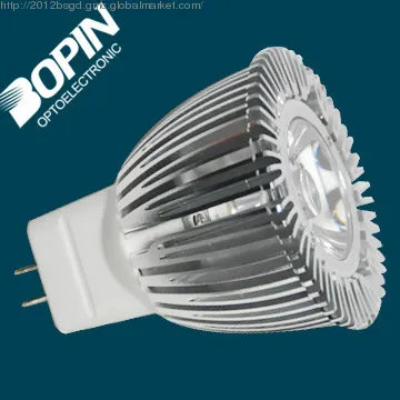 LED Spot Light mr11 with Color temperature: 5600K-6500K/2700K-3300K