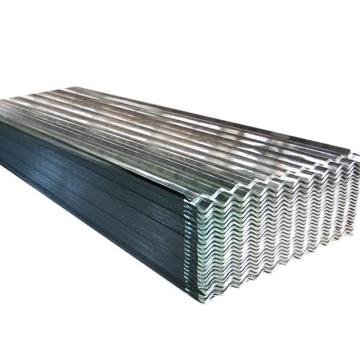 Factory Hot-Dipped Galvanized Corrugated Roofing Sheets (GI Roofing Sheets) - Z40 Specification